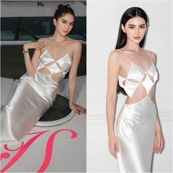 Ngọc Trinh cân đẹp 2 mỹ nhân hot nhất Thái Lan khi đụng hàng-9