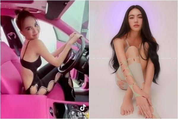 Ngọc Trinh cân đẹp 2 mỹ nhân hot nhất Thái Lan khi đụng hàng-10