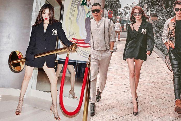 Ngọc Trinh cân đẹp 2 mỹ nhân hot nhất Thái Lan khi đụng hàng-13