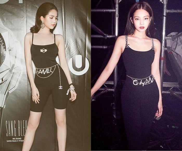 Ngọc Trinh cân đẹp 2 mỹ nhân hot nhất Thái Lan khi đụng hàng-14