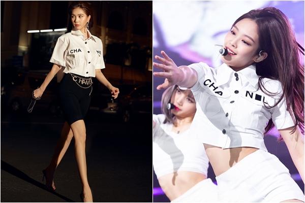 Ngọc Trinh cân đẹp 2 mỹ nhân hot nhất Thái Lan khi đụng hàng-15