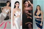 Ngọc Trinh 'cân đẹp' 2 mỹ nhân hot nhất Thái Lan khi đụng hàng