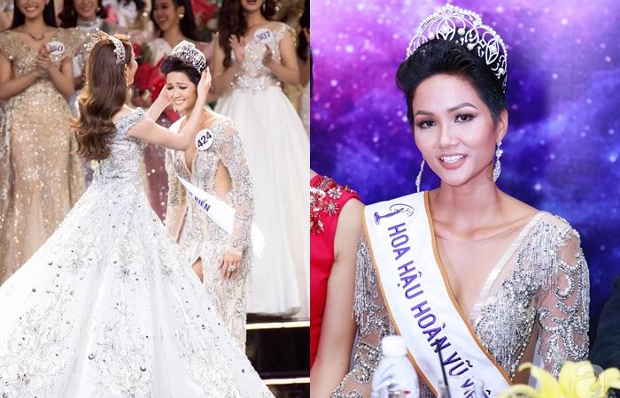 HHen Niê khoe 2 vương miện y hệt: Cách nào tìm hàng xịn?-6