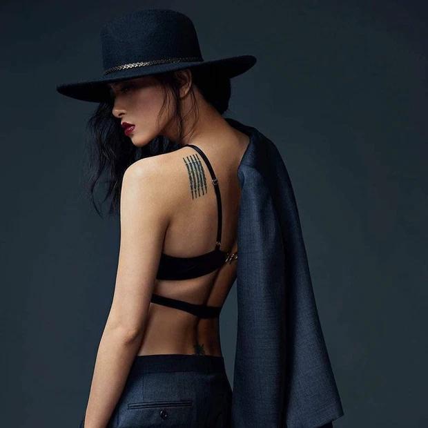 Ngô Thanh Vân hiếm hoi khoe hình xăm cá đôi, liên quan Huy Trần?-6