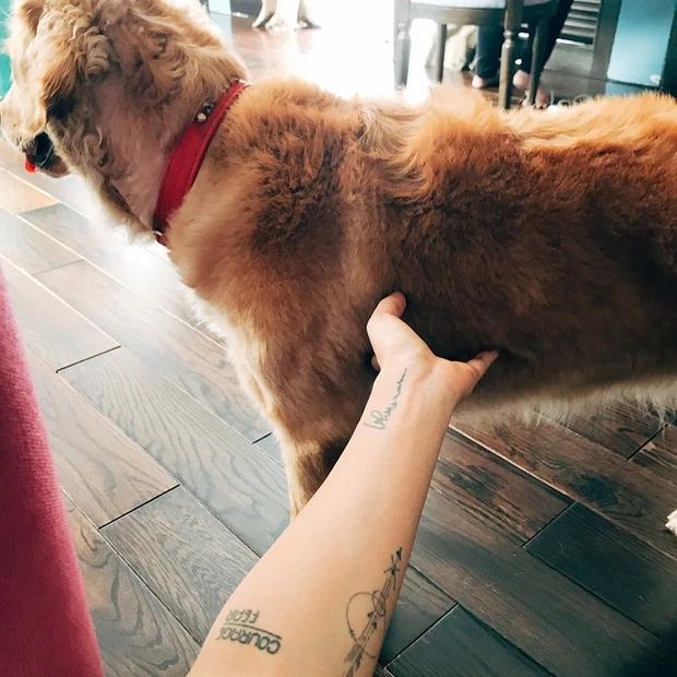 Ngô Thanh Vân hiếm hoi khoe hình xăm cá đôi, liên quan Huy Trần?-7