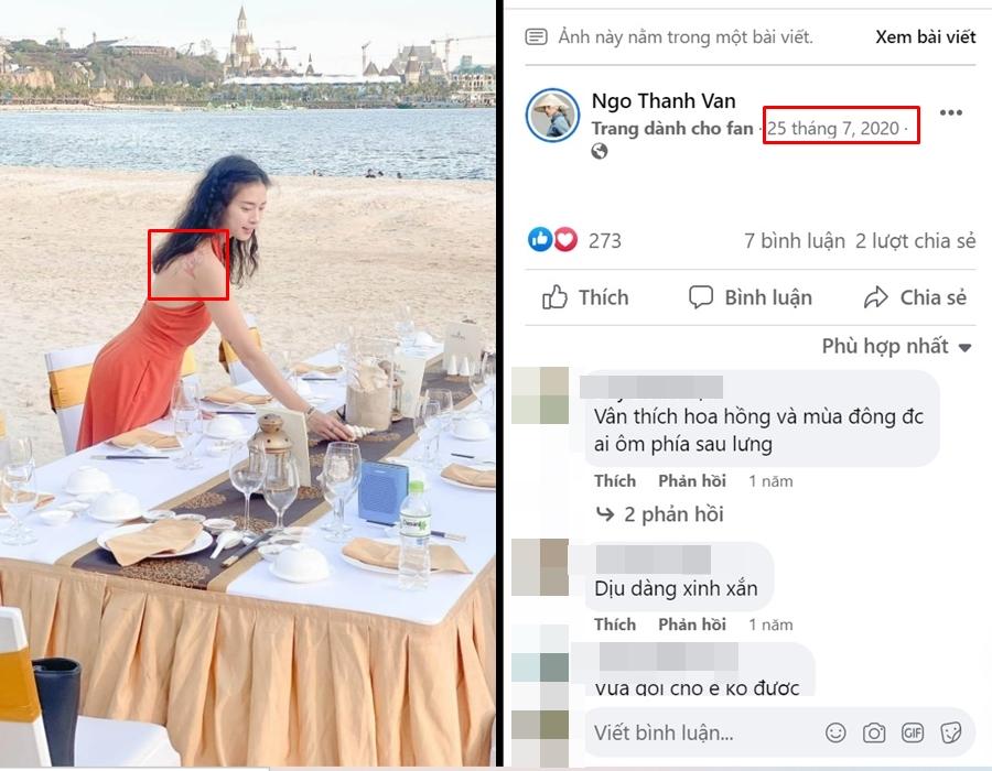 Ngô Thanh Vân hiếm hoi khoe hình xăm cá đôi, liên quan Huy Trần?-5