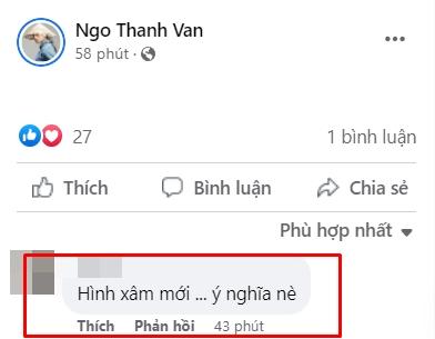 Ngô Thanh Vân hiếm hoi khoe hình xăm cá đôi, liên quan Huy Trần?-3