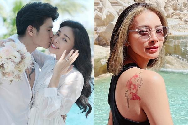 Ngô Thanh Vân tạo dáng chẳng giống ai, lấy chồng xong như Gen Z-10