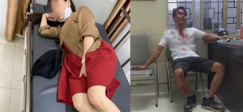 Xôn xao cô gái bị vợ cũ của chồng sắp cưới đánh sảy thai ở Hà Nội-1
