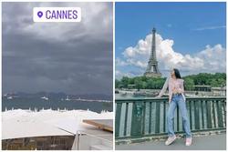 Hương Giang bất ngờ check-in Cannes, thay Lý Nhã Kỳ đại náo thảm đỏ?