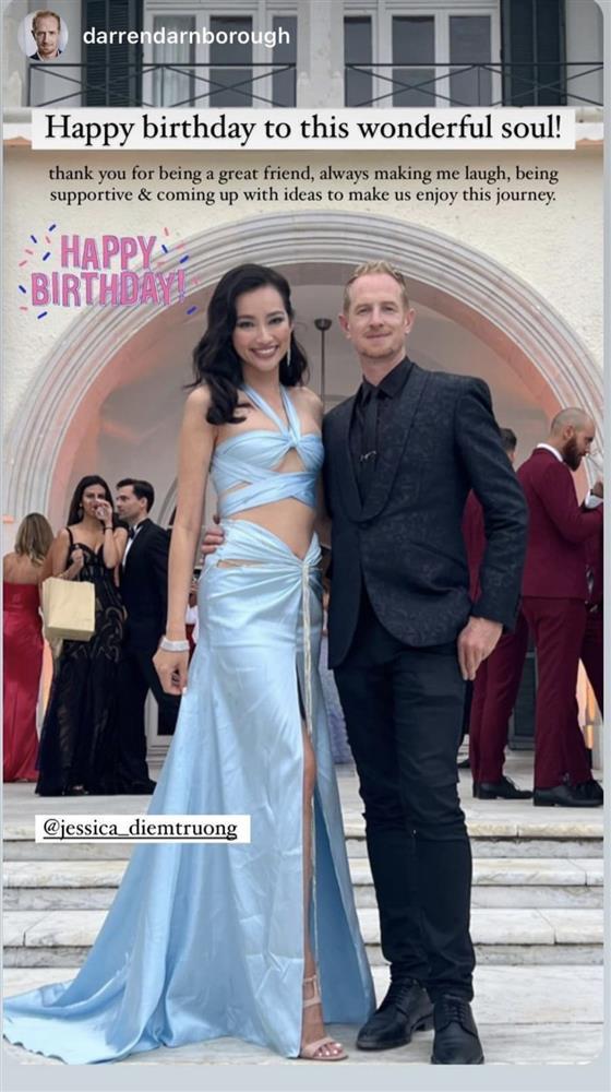 Trúc Diễm xuất hiện già chát, mặc đầm nhăn nhúm tại Cannes-1