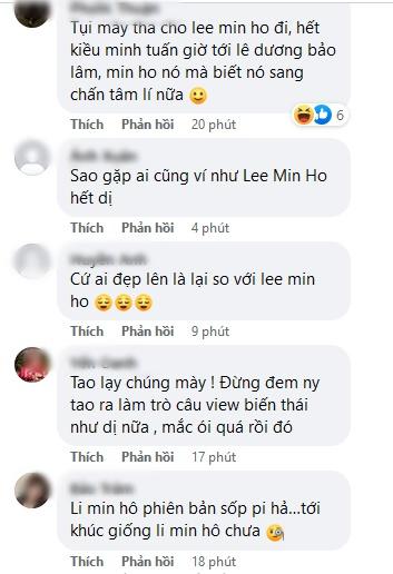 Le Duong Bao Lam is likened to Lee Min Ho, netizens react strongly-6