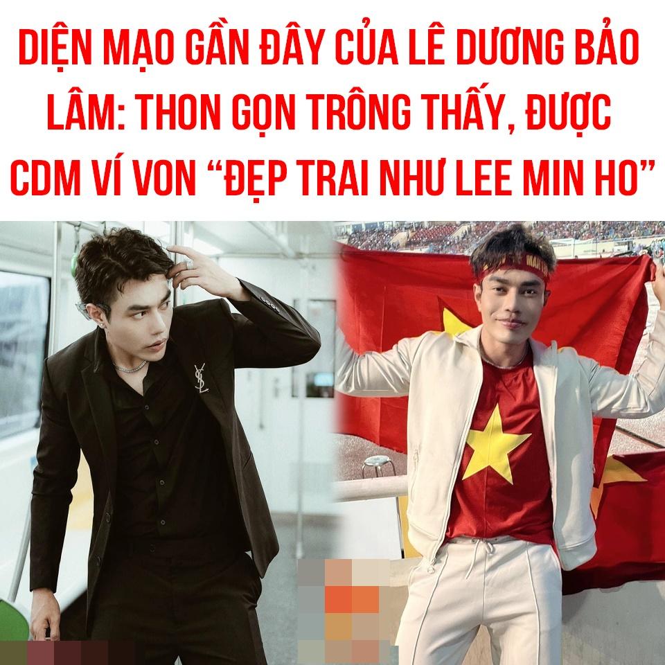 Lê Dương Bảo Lâm được ví như Lee Min Ho, netizen phản ứng gắt-2