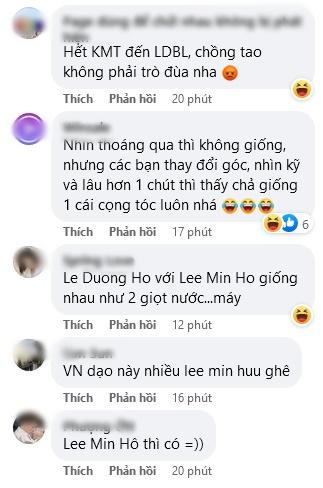 Le Duong Bao Lam is likened to Lee Min Ho, netizens react strongly-5