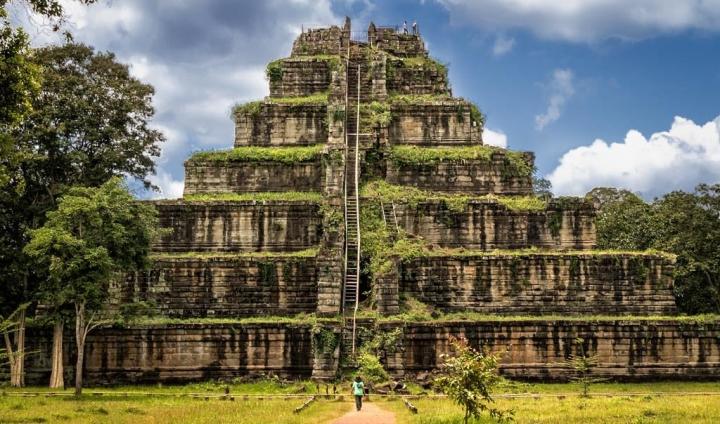 Khám phá cố đô bị bỏ quên với kim tự tháp bí ẩn nằm ở Campuchia-4