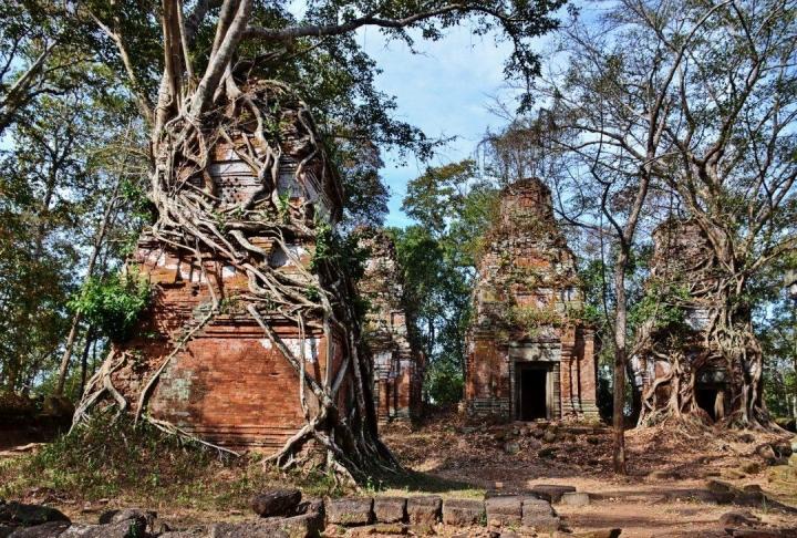 Khám phá cố đô bị bỏ quên với kim tự tháp bí ẩn nằm ở Campuchia-7