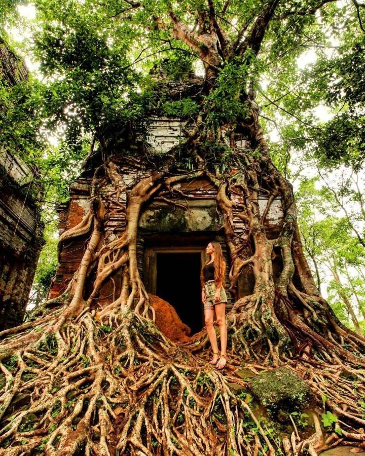 Khám phá cố đô bị bỏ quên với kim tự tháp bí ẩn nằm ở Campuchia-8