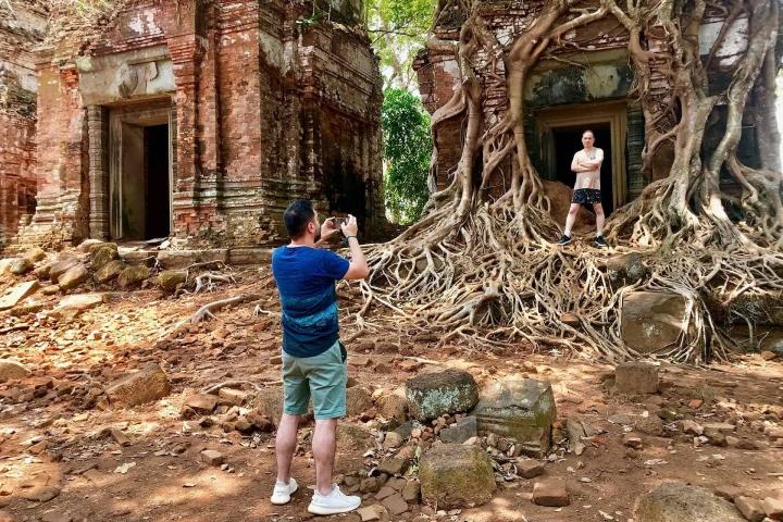 Khám phá cố đô bị bỏ quên với kim tự tháp bí ẩn nằm ở Campuchia-9