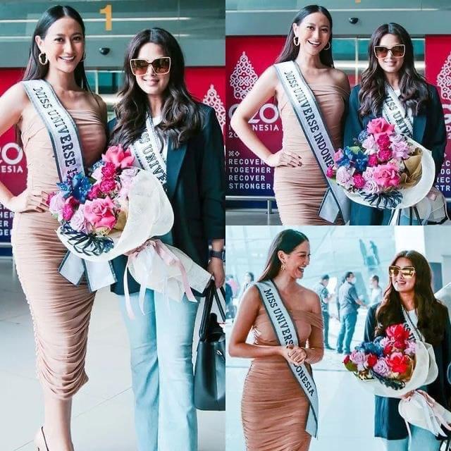 Miss Universe 2021 gây sốt với vòng eo bé tí sau thời gian dài phát tướng-2