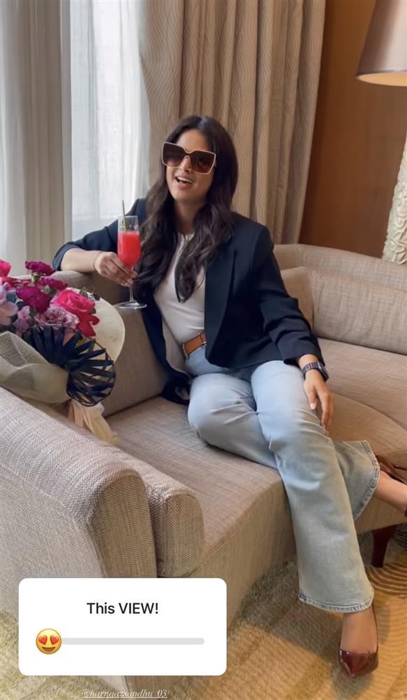 Miss Universe 2021 bị ví như 2 bà cháu bên mỹ nhân Indonesia-6