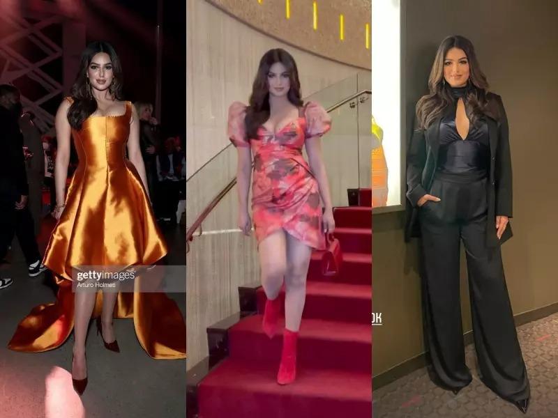 Miss Universe 2021 gây sốt với vòng eo bé tí sau thời gian dài phát tướng-6