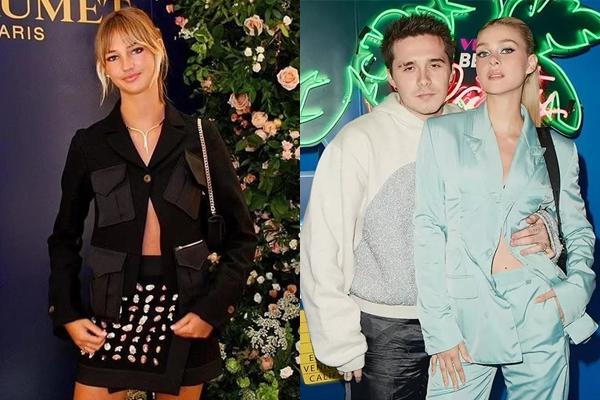 Romeo’s girlfriend appeared in the midst of the controversy of the Beckham family’s daughter-in-law