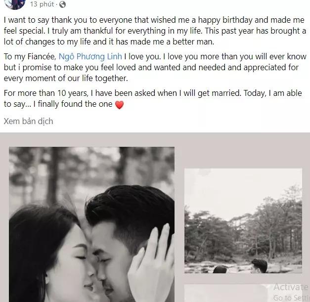 Phillip Nguyễn kết hôn, tình cũ Hoàng My ẩn ý chúc phúc?-2