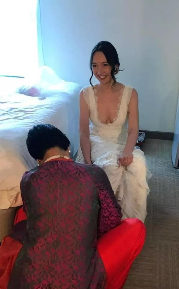 Anna Truong's wedding: My Linh was lost in the countryside, Anh Quan acted strangely-3