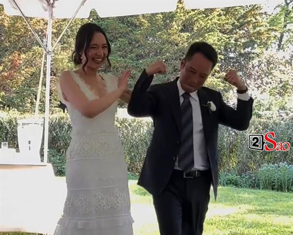 Đám cưới Anna Trương: Mỹ Linh bị quê, Anh Quân hành động lạ-5