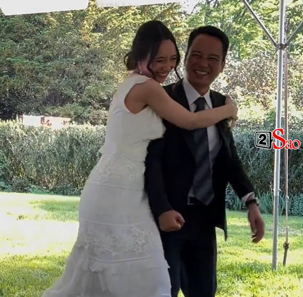 Anna Truong's wedding: My Linh was lost in the countryside, Anh Quan acted strangely-6