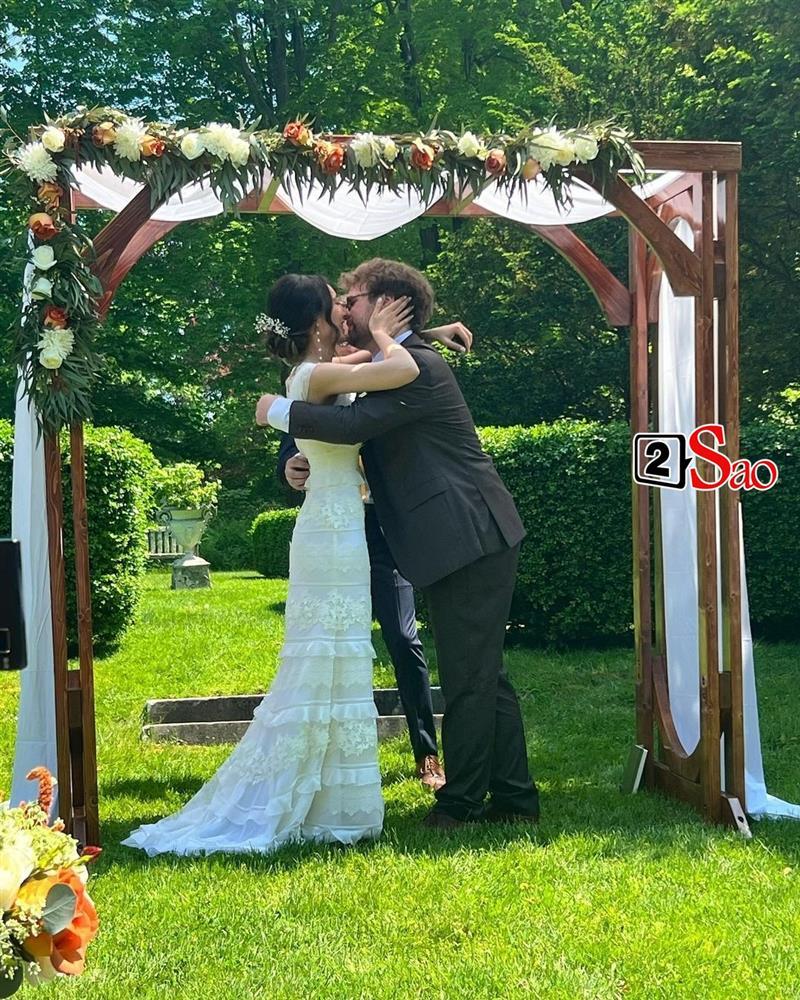 Anna Truong's wedding: My Linh was lost in the countryside, Anh Quan acted strangely-9