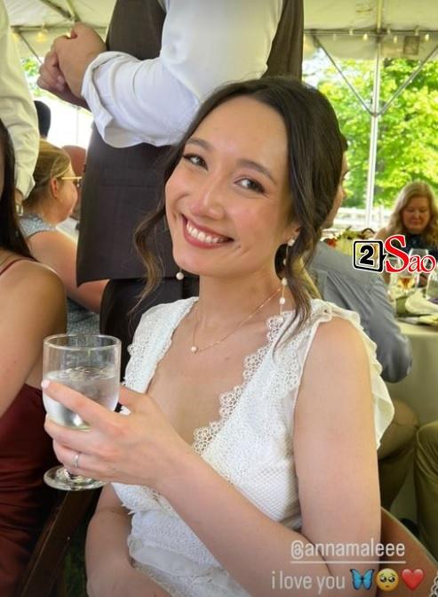 Anna Truong's wedding: My Linh was lost in the countryside, Anh Quan acted strangely-11