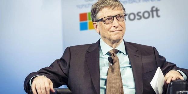 Bị hỏi Bill Gates bỏ học sao vẫn thành tỷ phú, nhà văn trả lời THẤM-1