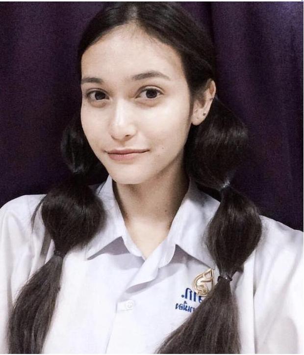Ảnh thời đi học của Á hậu 1 Miss Grand Thailand gây sốt-1