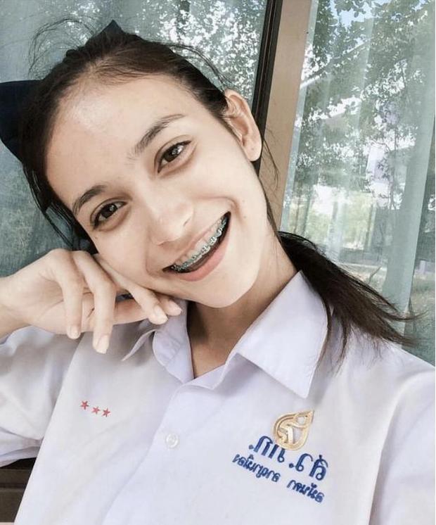 Miss Grand Thailand's 1st runner-up's school photo caused a fever-2