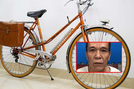 Ăn trộm được xe 70 triệu nhưng... mang bán 1 triệu đồng