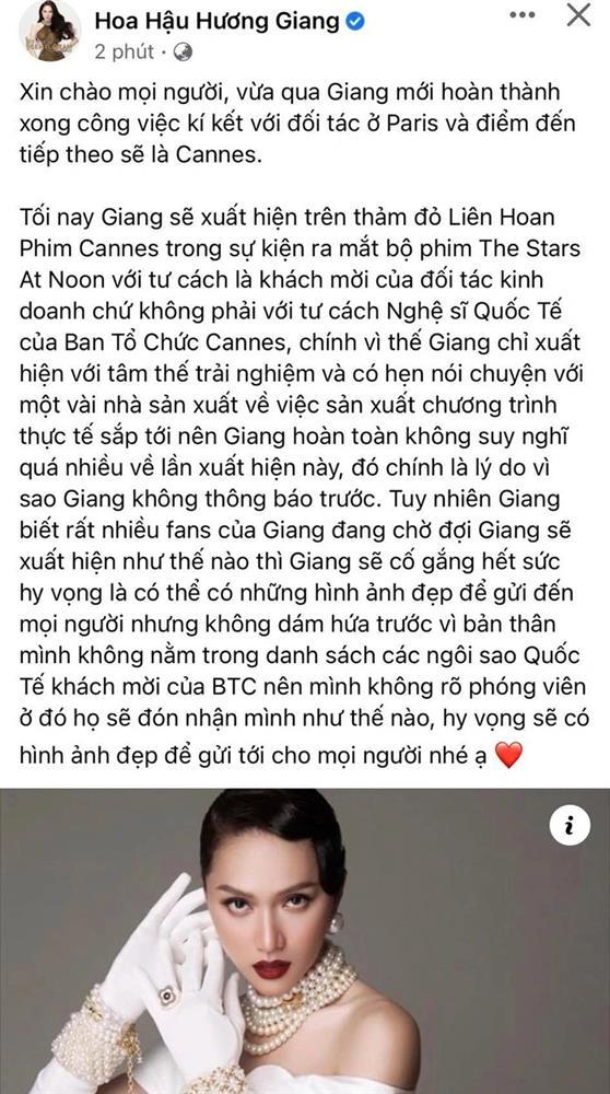 Rộ clip Hương Giang ê chề trên thảm đỏ LHP Cannes 2022-4