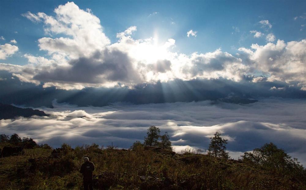 Ghé thăm Ngải Thầu, nơi có ngôi làng trên mây cao nhất Việt Nam-3