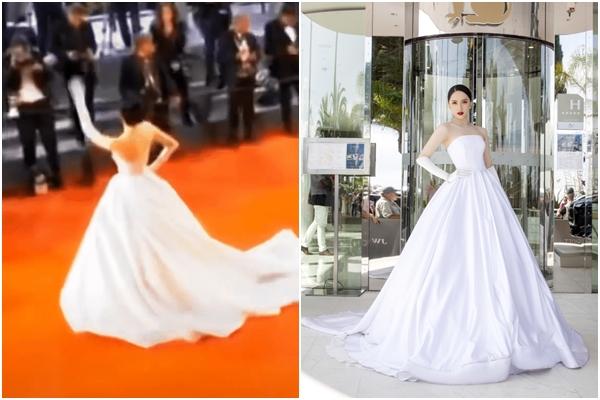 Hương Giang mặc áo tắm vi vu dạo phố sau khi dự thảm đỏ LHP Cannes-17