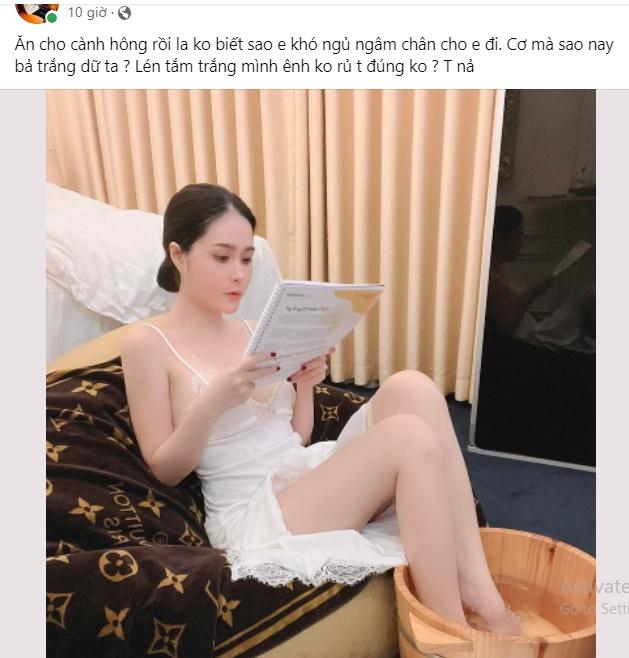 Hết lộ cằm gãy Đoàn Di Băng lại như người một mẩu-4