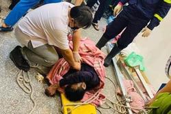 Danh tính 2 nạn nhân rơi thang máy tử vong ở Kim Mã, Hà Nội