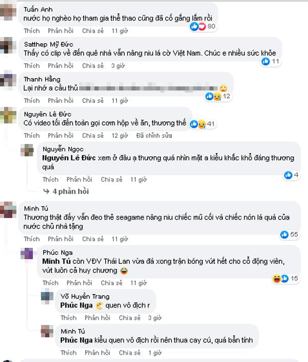 VĐV Sea Games ôm chặt mũ cối gắn cờ đỏ sao vàng dù ngủ gục-5