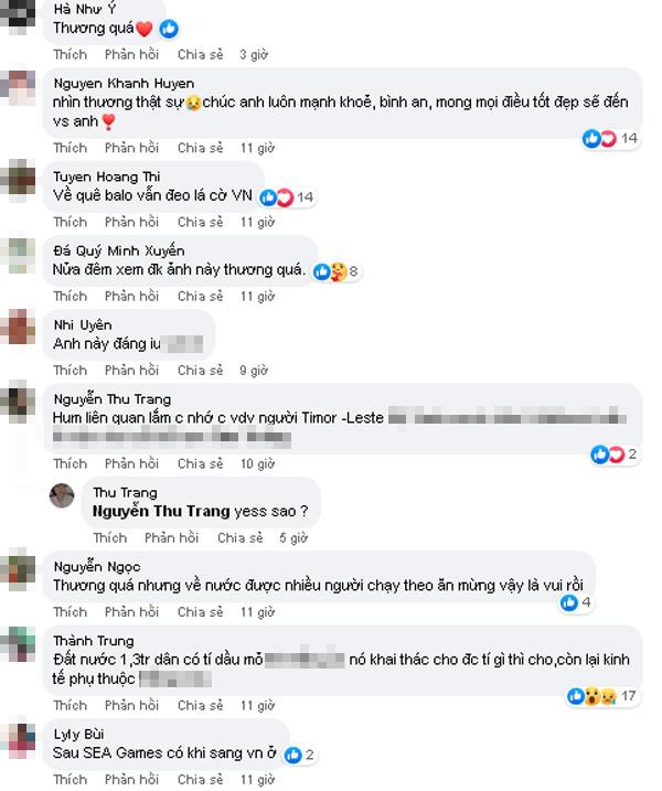 VĐV Sea Games ôm chặt mũ cối gắn cờ đỏ sao vàng dù ngủ gục-4