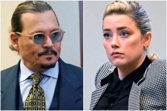 Johnny Depp: 'Amber Heard đã đánh tôi trên tàu'