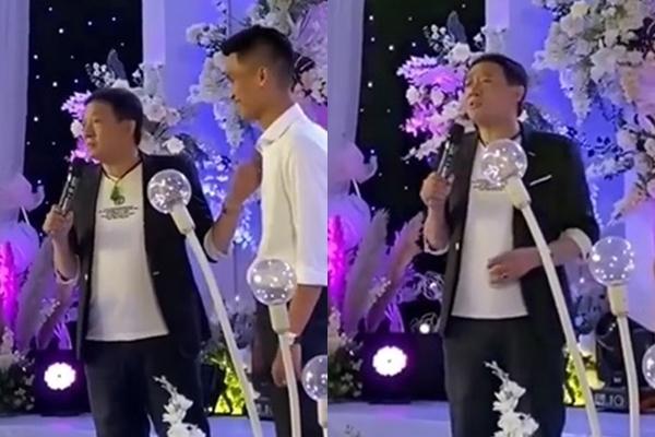 Chiến Thắng nói gì khi clip bị đuổi khỏi đám cưới lan truyền?-2