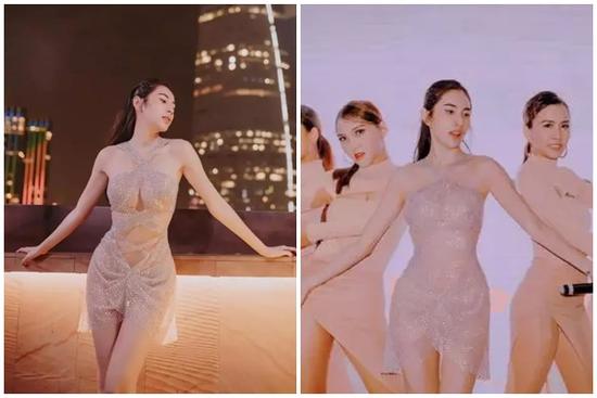 Thủy Tiên 'mặc như không' đi diễn