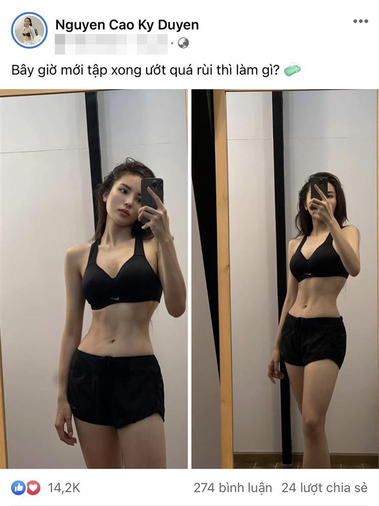 Kỳ Duyên phản dame khi bị tố hóp bụng lố cho eo bé tí-1