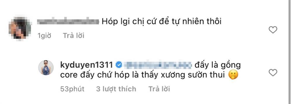 Kỳ Duyên phản dame khi bị tố hóp bụng lố cho eo bé tí-3