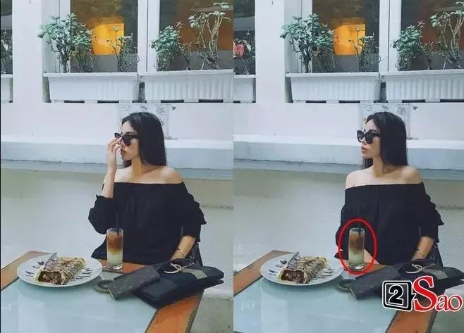 Kỳ Duyên phản dame khi bị tố hóp bụng lố cho eo bé tí-13