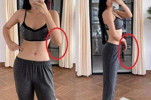 Kỳ Duyên phản dame khi bị tố hóp bụng lố cho eo bé tí-7